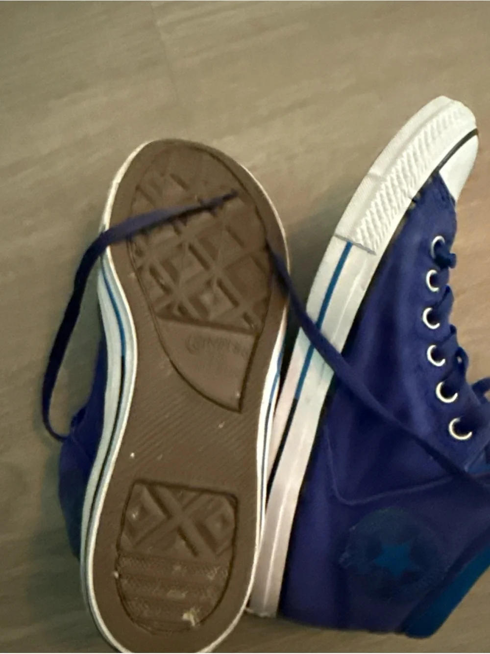 Converse classic high
